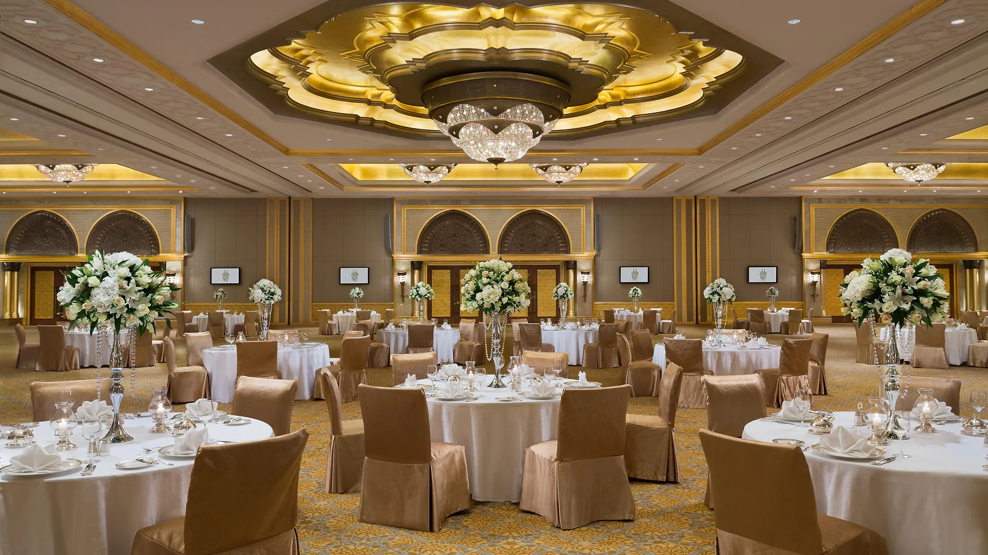 Emirates Palace Mandarin Oriental, Abu Dhabi United Arab Emirates