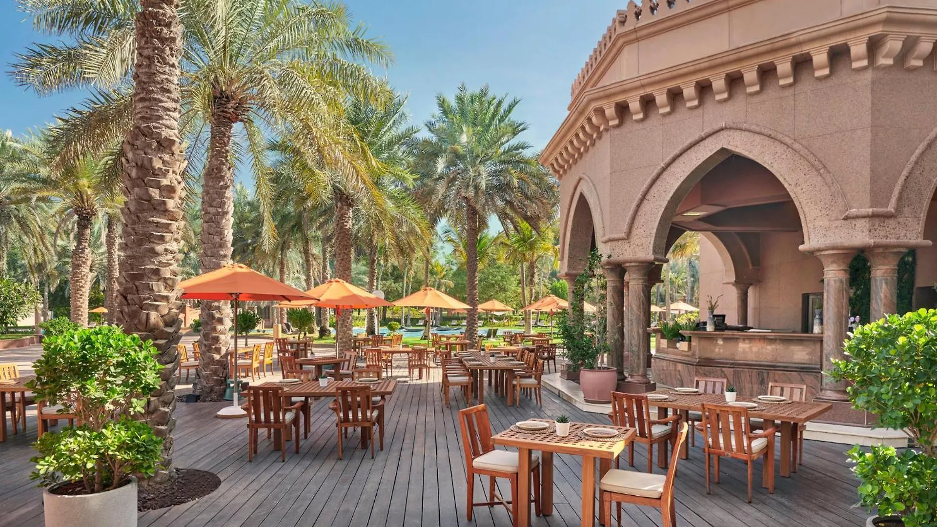 Emirates Palace Mandarin Oriental, Abu Dhabi 5*,