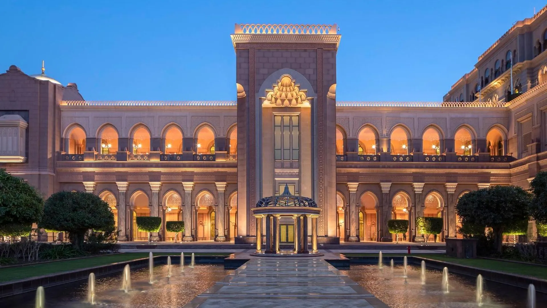 Resort Emirates Palace Mandarin Oriental, Abu Dhabi