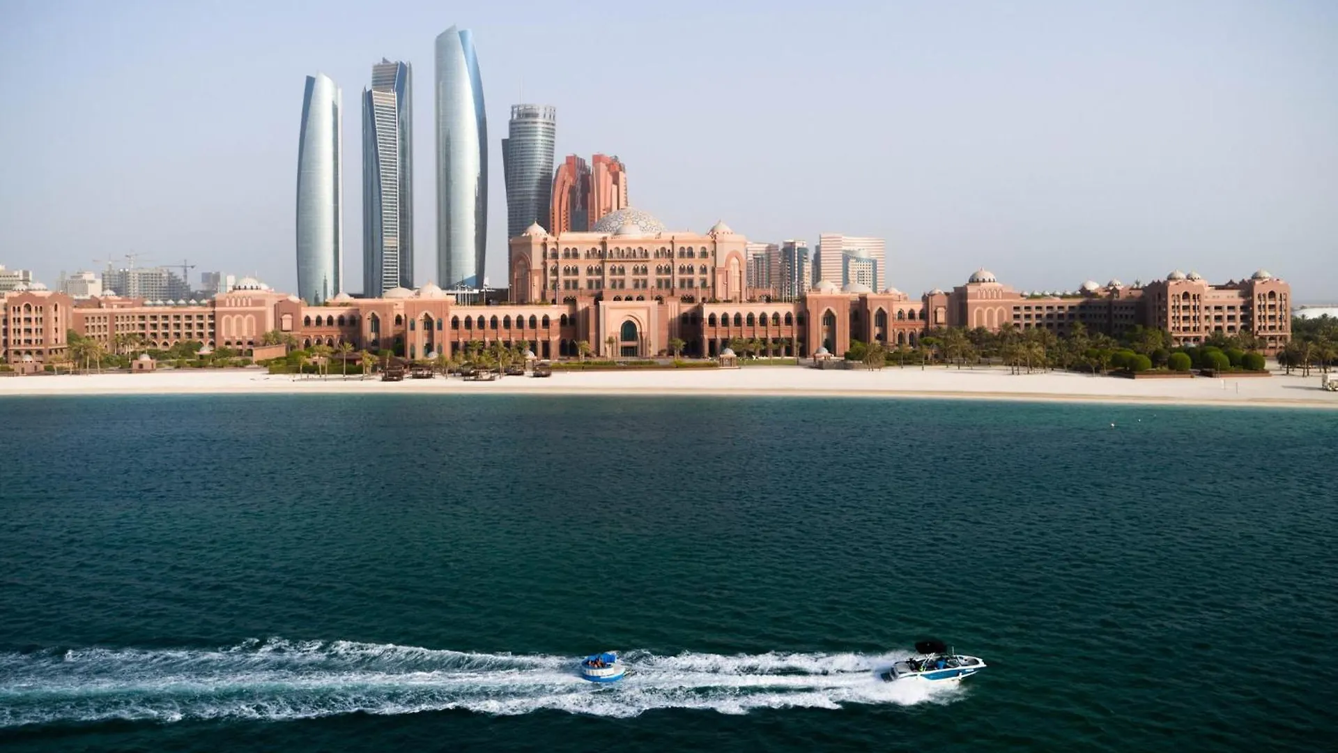 Resort Emirates Palace Mandarin Oriental, Abu Dhabi