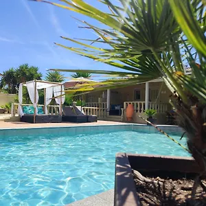  Alojamento de Acomodação e Pequeno-almoço Quinta Pereiro Tropic Garden, Algarve Portugal