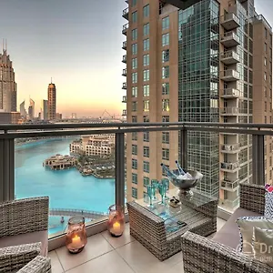  Apartamento Dream - Burj Residences Burj Khalifa View Emirados Árabes Unidos