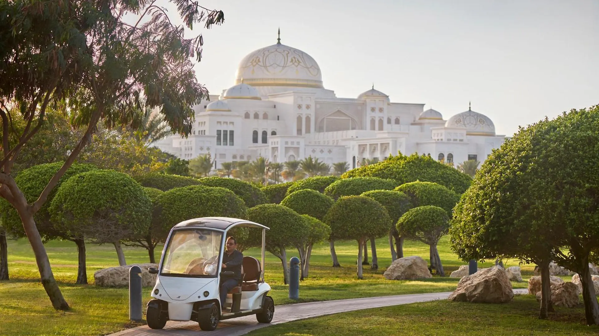 Emirates Palace Mandarin Oriental, Abu Dhabi 5*,  Vereinigte Arabische Emirate