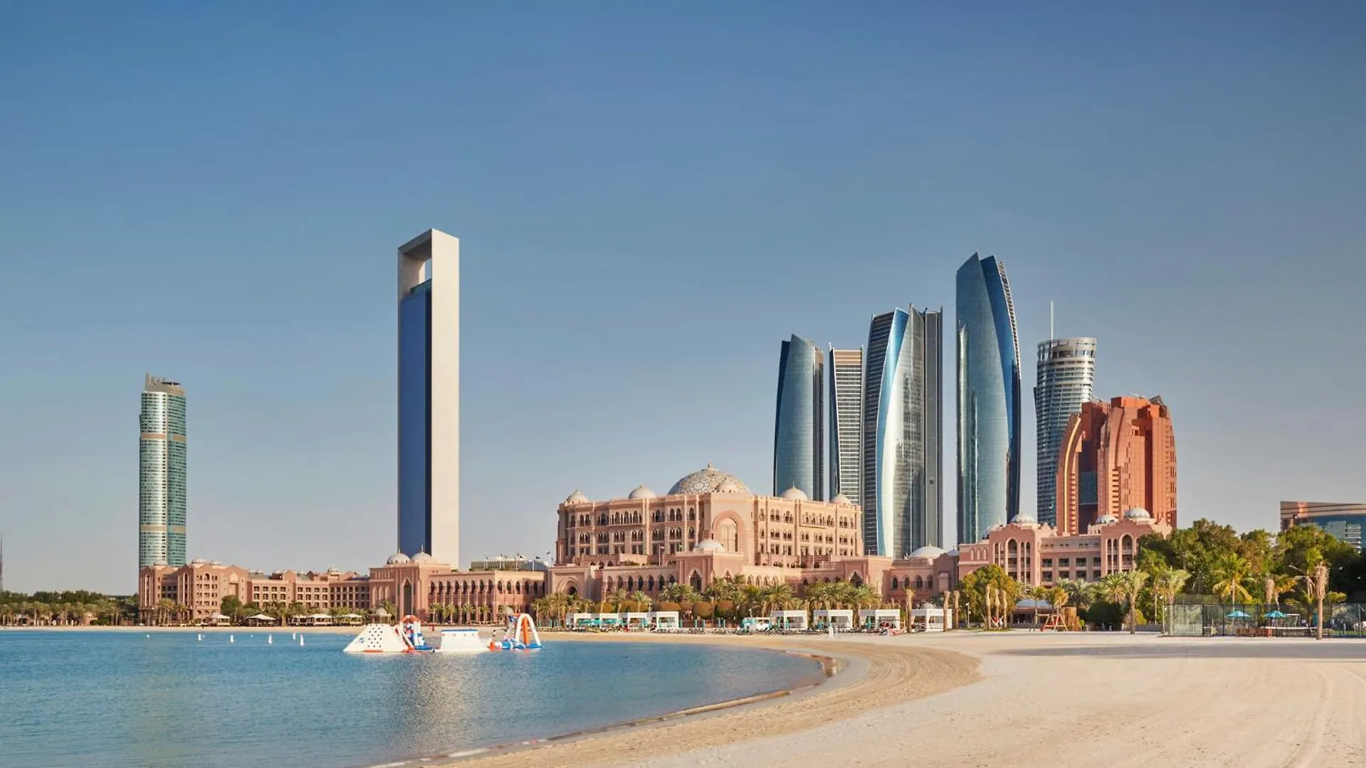 Resort Emirates Palace Mandarin Oriental, Abu Dhabi