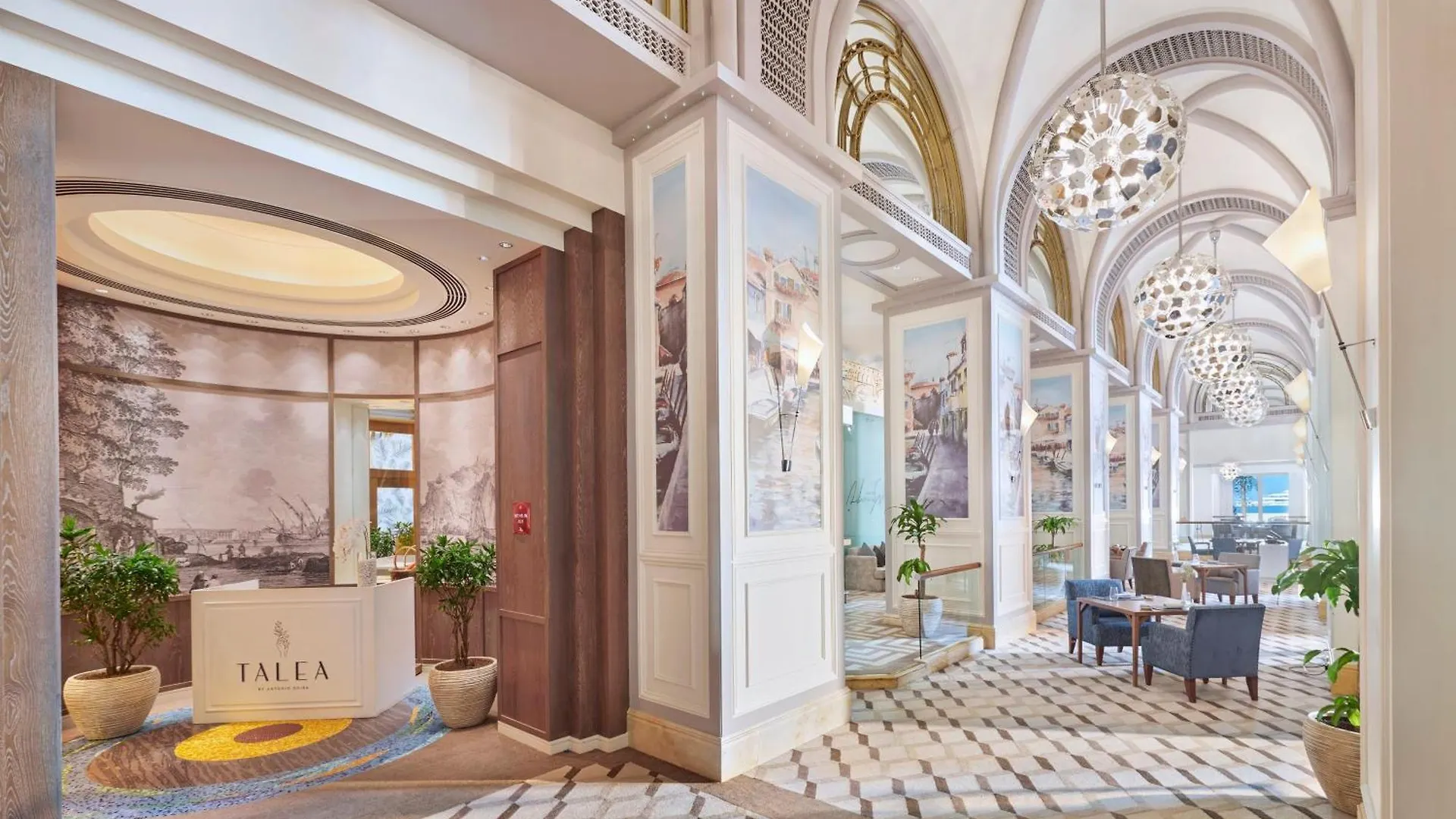 ***** Resort Emirates Palace Mandarin Oriental, Abu Dhabi Vereinigte Arabische Emirate