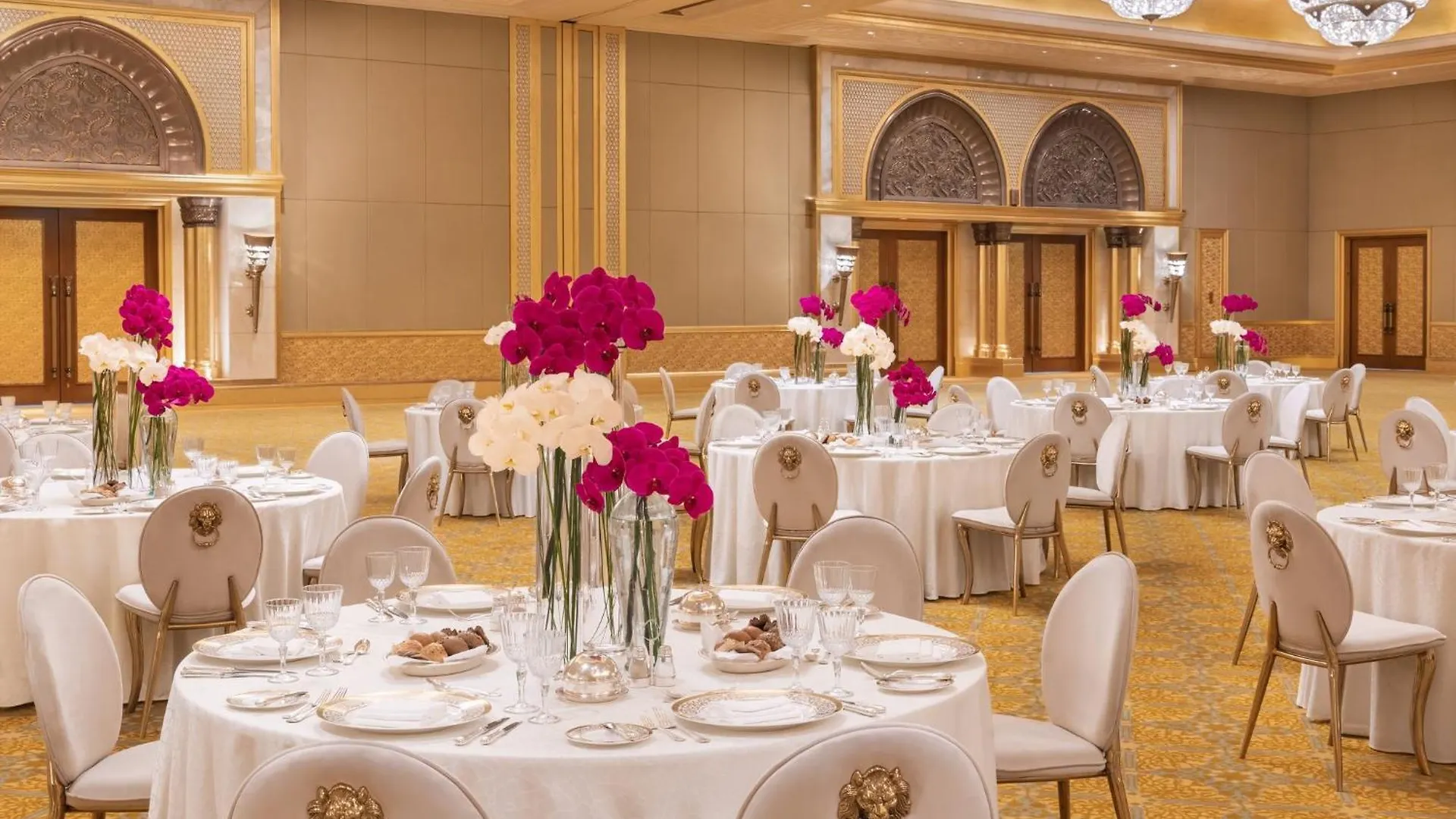 Resort Emirates Palace Mandarin Oriental, Abu Dhabi