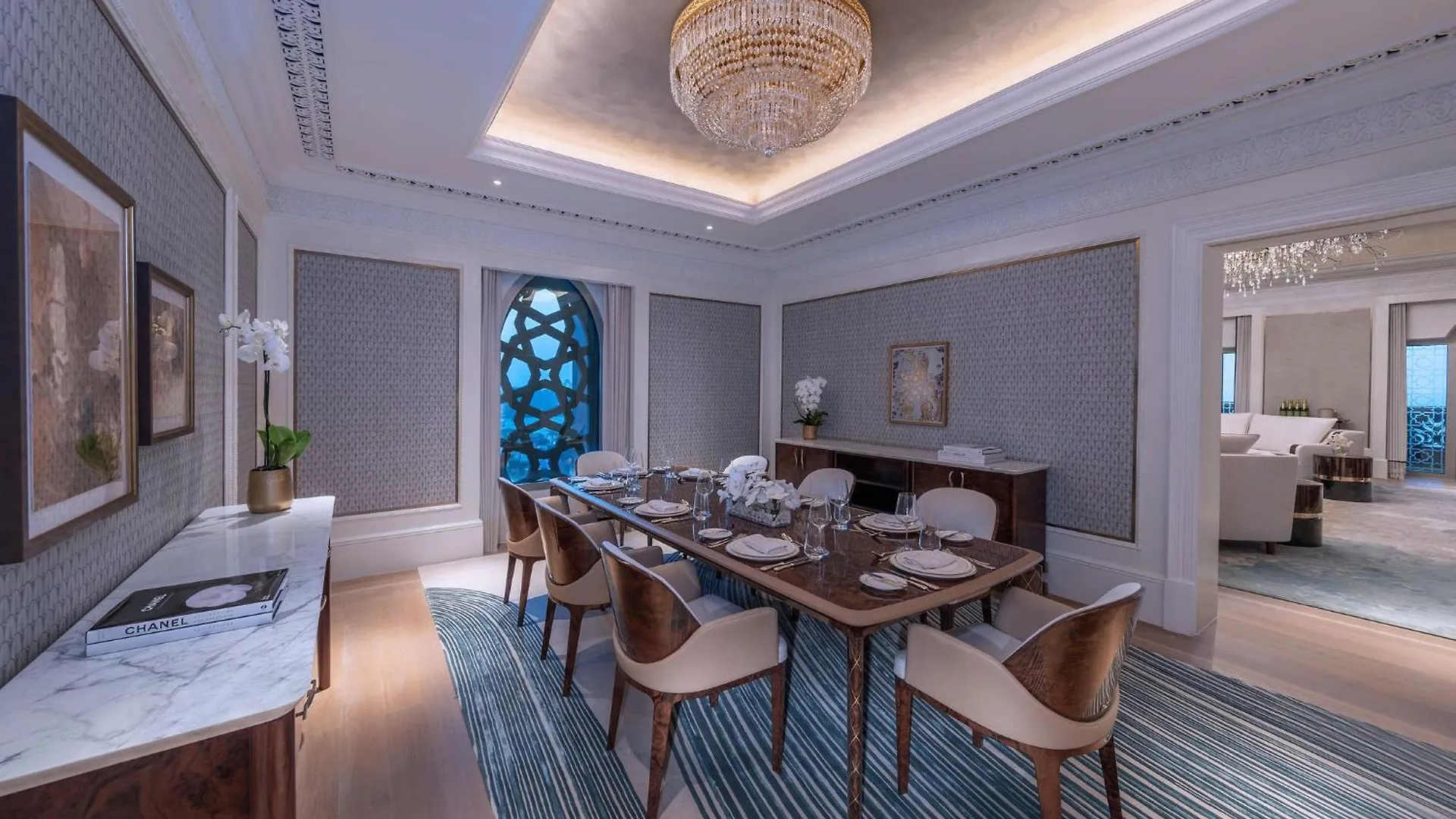 Emirates Palace Mandarin Oriental, Abu Dhabi