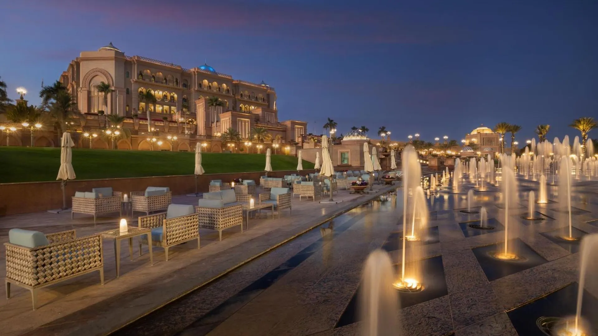 Emirates Palace Mandarin Oriental, Abu Dhabi