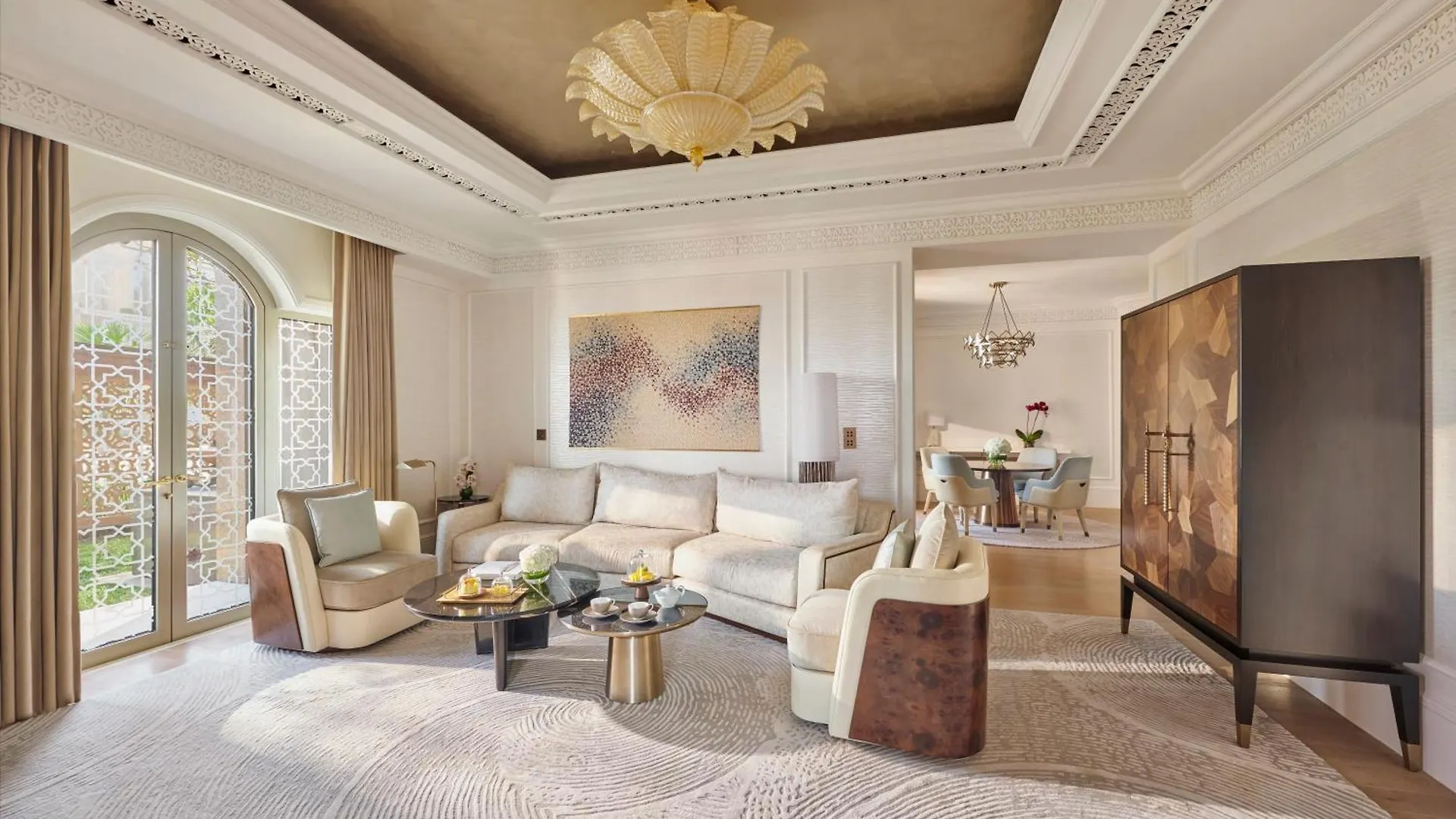 Resort Emirates Palace Mandarin Oriental, Abu Dhabi