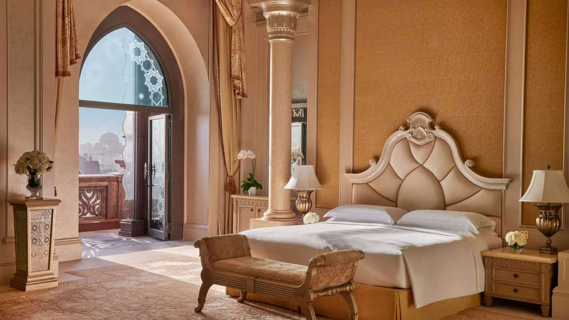 Emirates Palace Mandarin Oriental, Abu Dhabi 5*,  Verenigde Arabische Emiraten