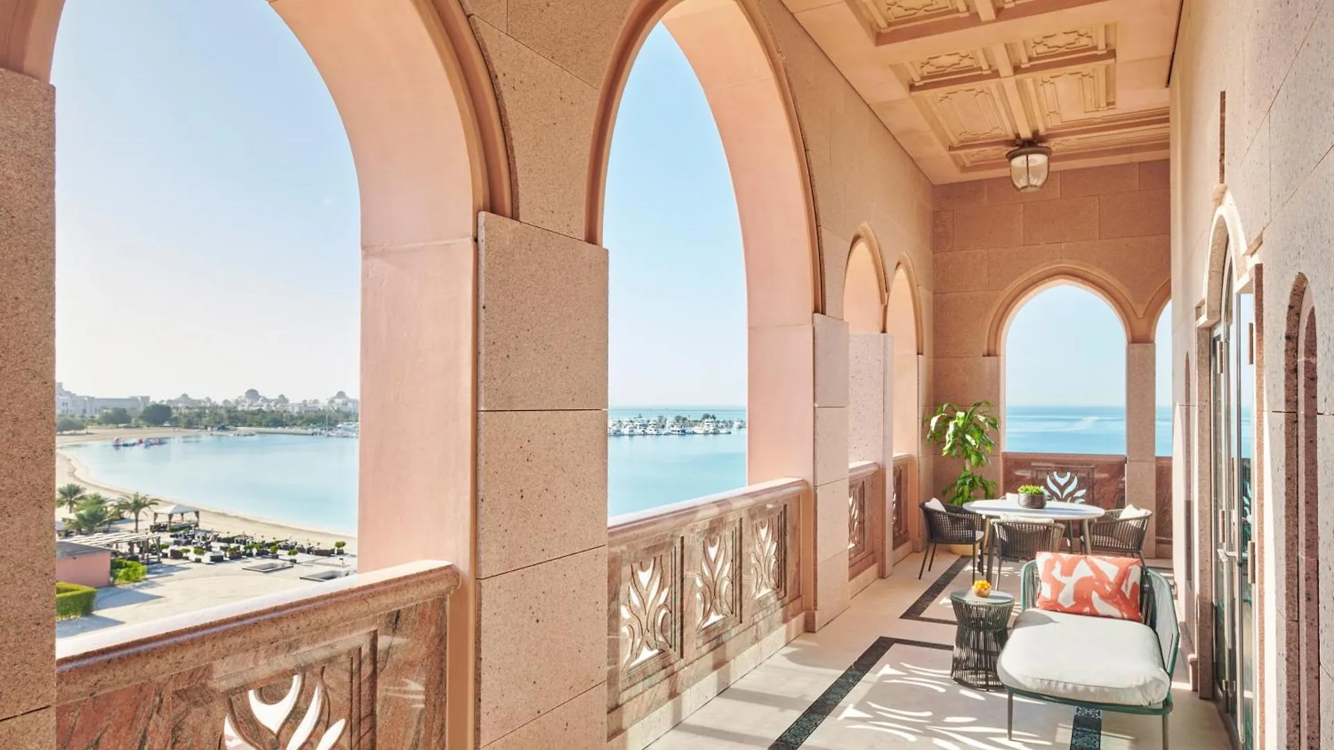 ***** Resort Emirates Palace Mandarin Oriental, Abu Dhabi Verenigde Arabische Emiraten