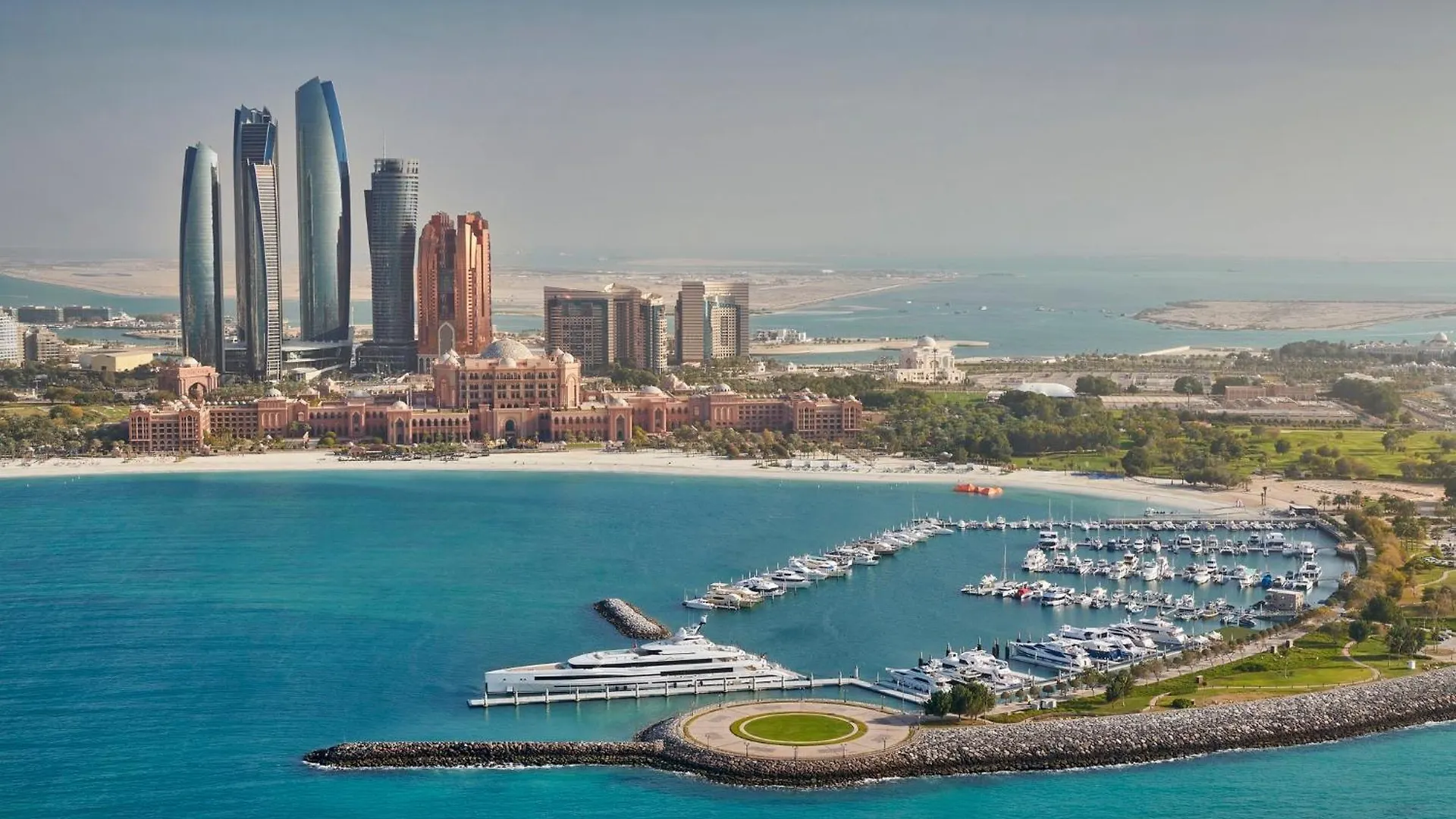 ***** منتجع فندق قصر الإمارات أبو ظبي الإمارات العربية المتحدة