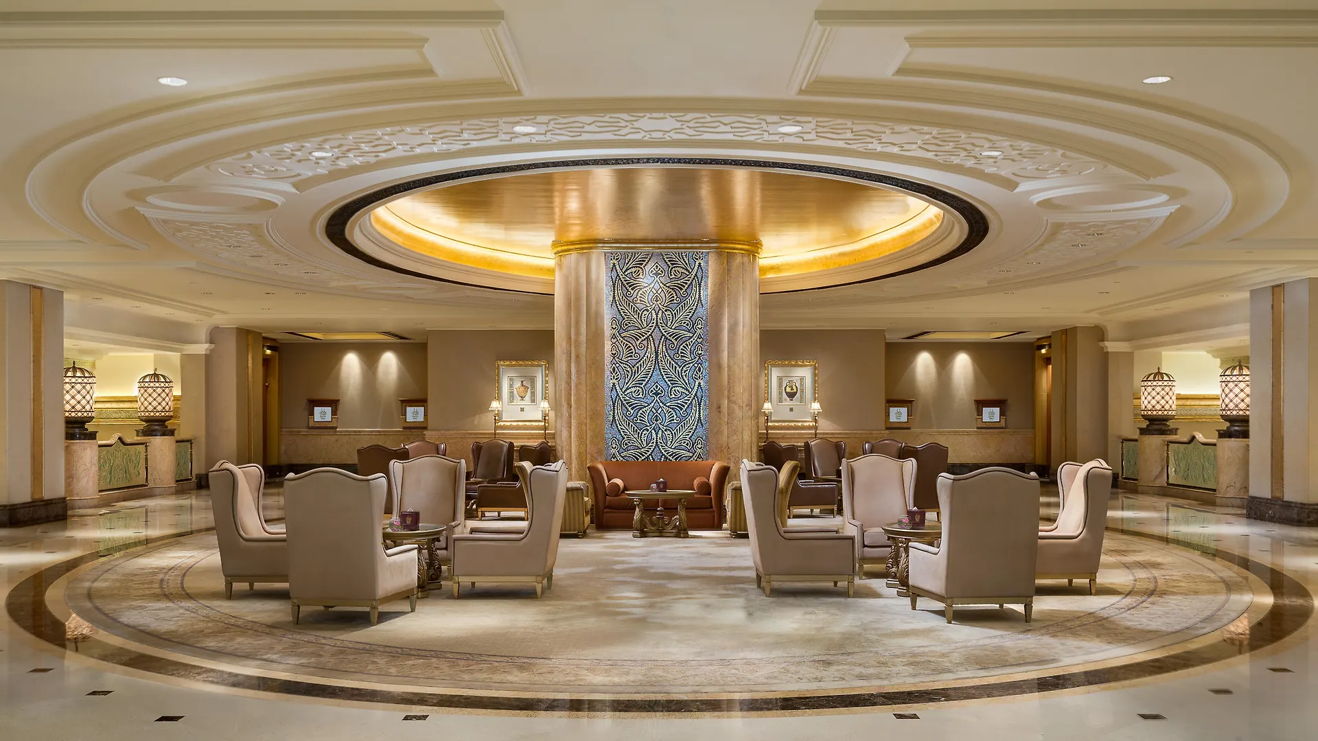 Emirates Palace Mandarin Oriental, Abu Dhabi 5*,